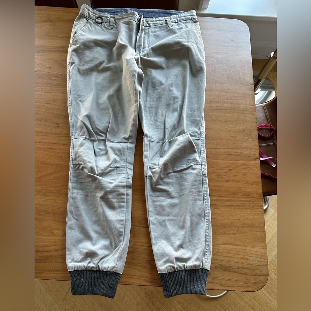 Kith size 32 joggers grey